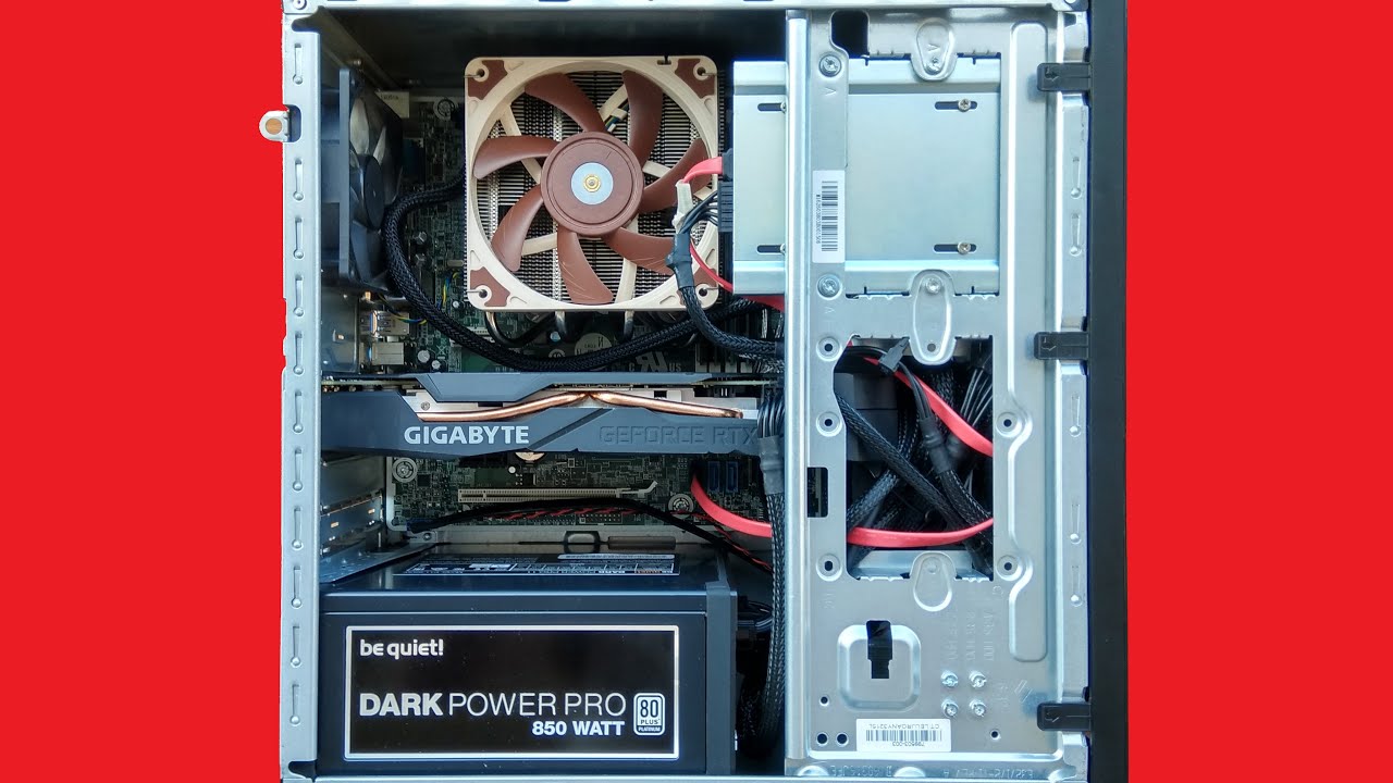 HP PRODESK 490 G3 MT - SUPER UPGRADE