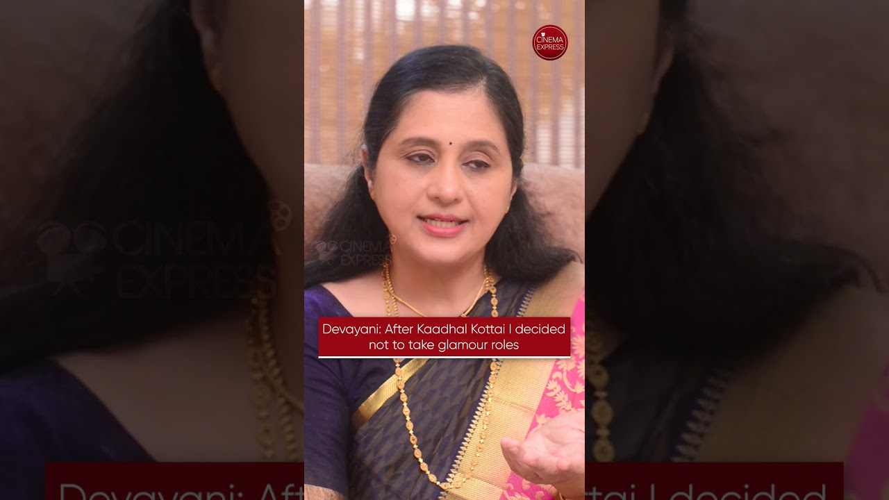 #Devayani talks about the time she was titled 'homely heroine' after the release of Kaadhal Kottai