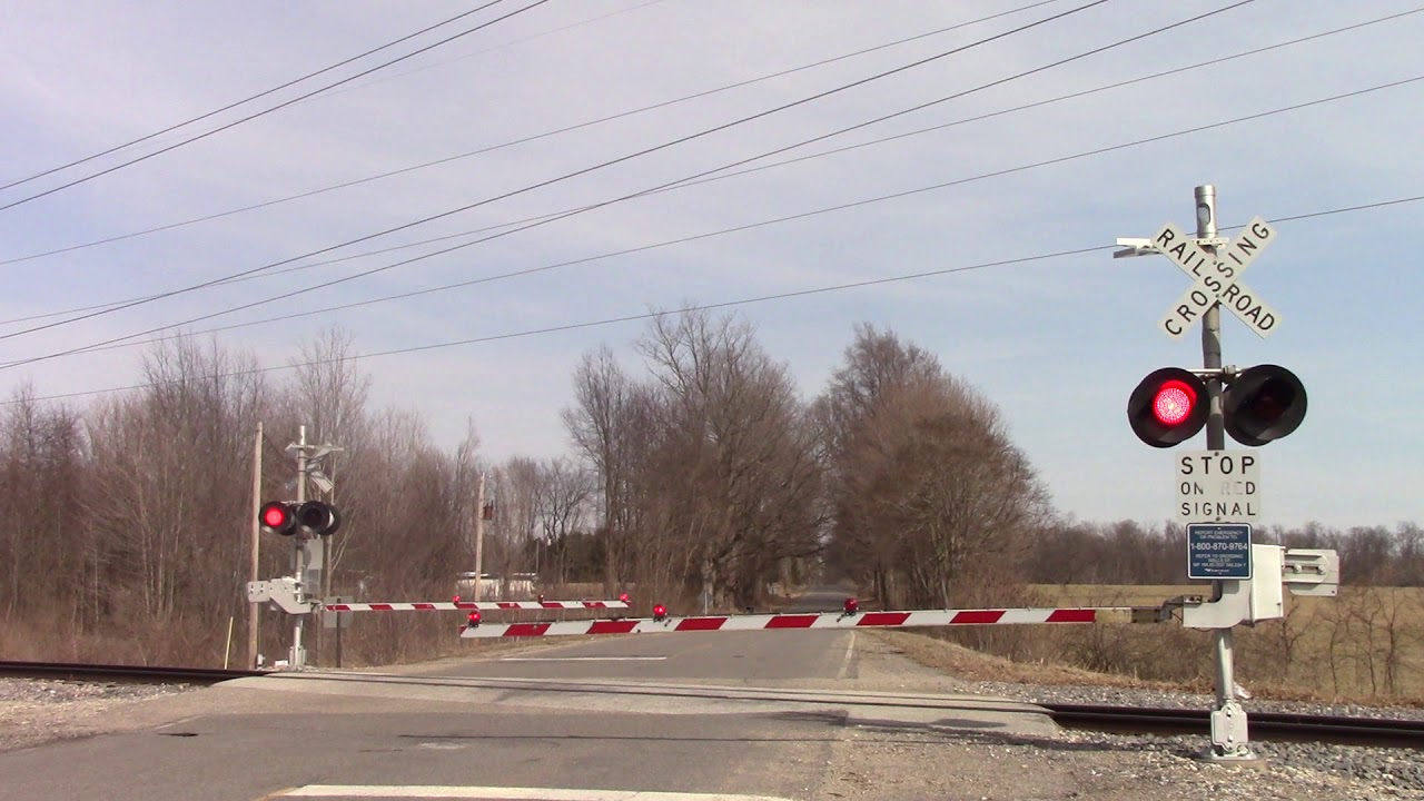 Amtrak 29 East Pokagon, MI 3/27/19