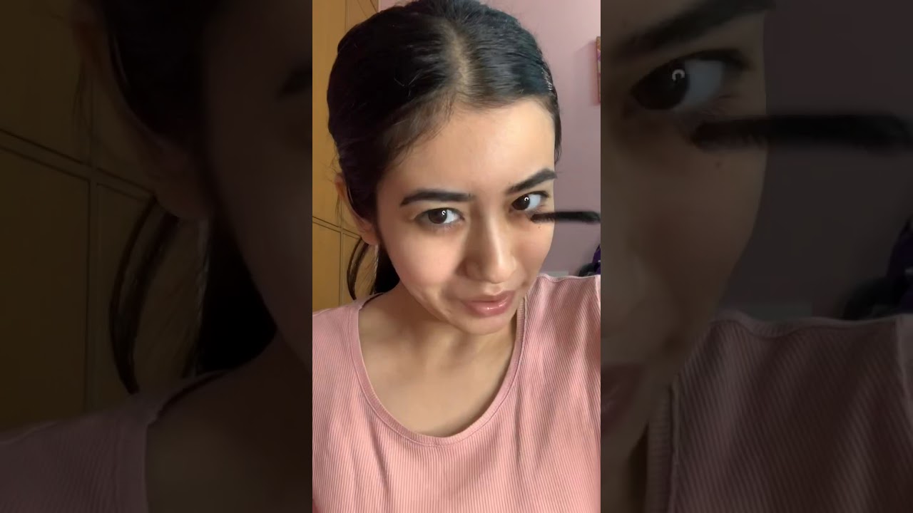 Simple Subtle Eye Makeup with just Kajal #shorts #makeuptricks #makeup #easy #kajal