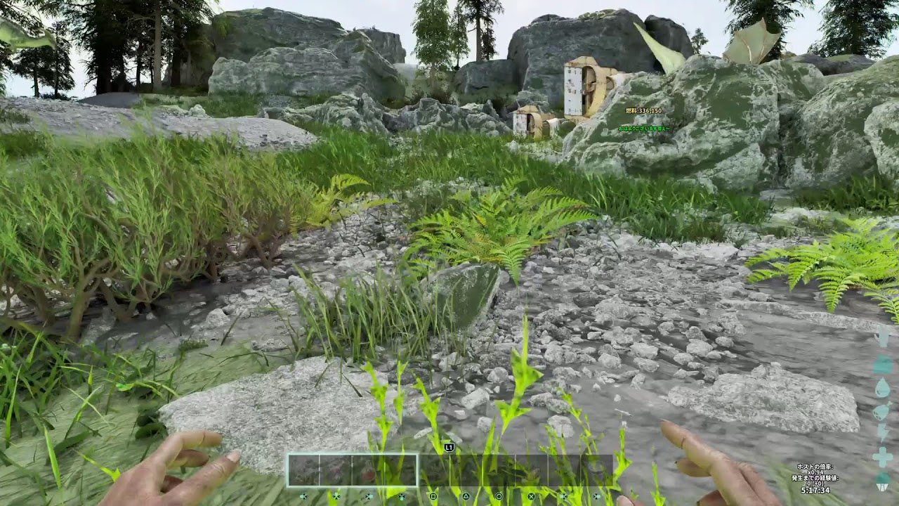 【ARK】公式バルゲロ、イベカララストスパート