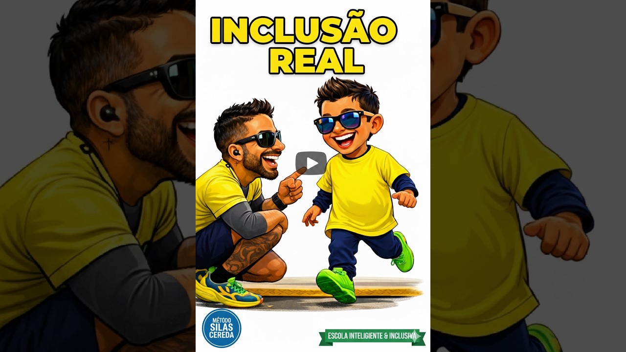 Como criar uma escola onde seu filho realmente PERTENÇA! Escola Inteligente e Inclusiva.