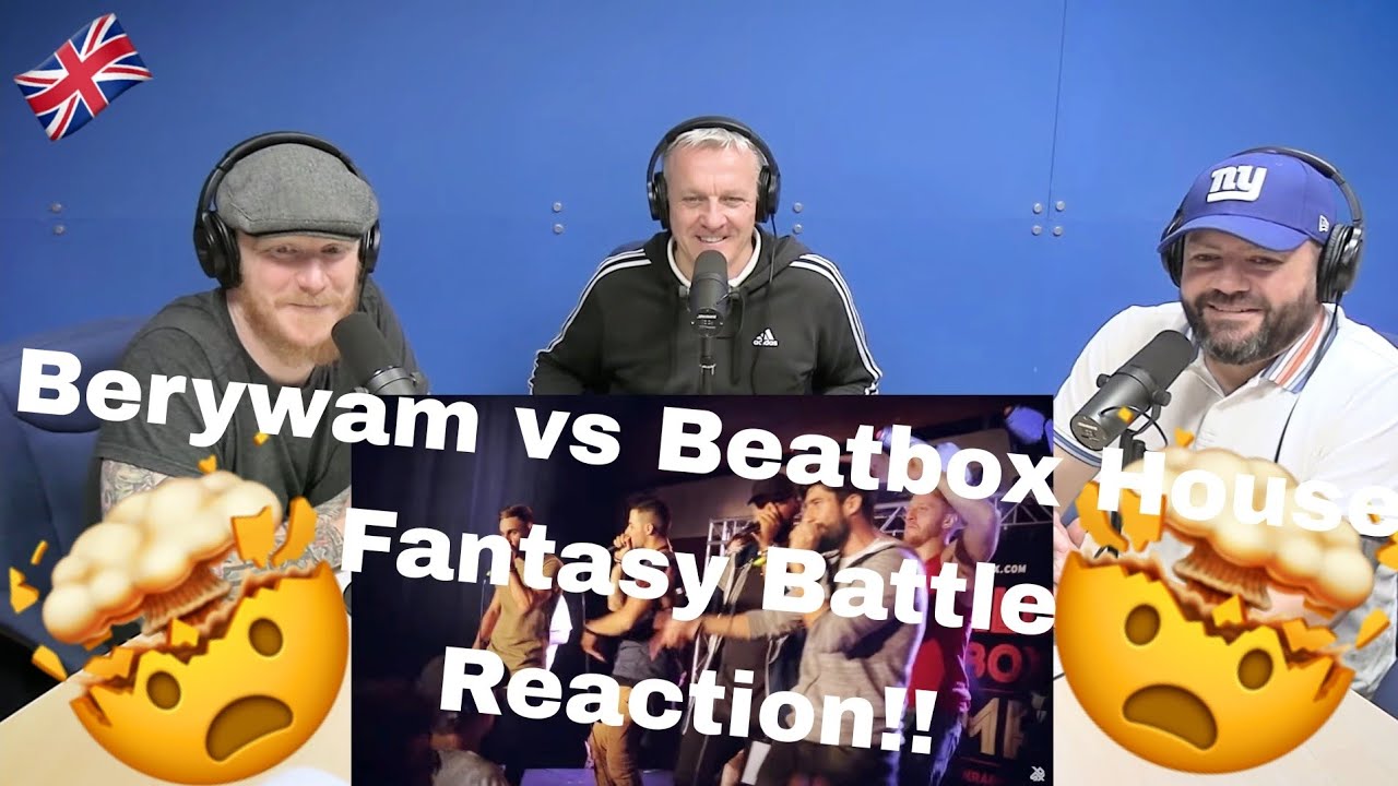 BERYWAM против BEATBOX HOUSE | Реакция на фэнтезийную битву!! | ОФИСНЫЕ ПАРНИ РЕАКЦИЯ!!