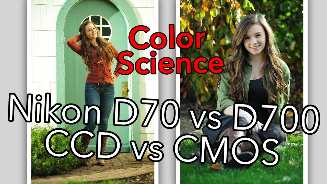 Nikon Color Science, D70s vs D700 --- CCD vs CMOS - Which one do you like?