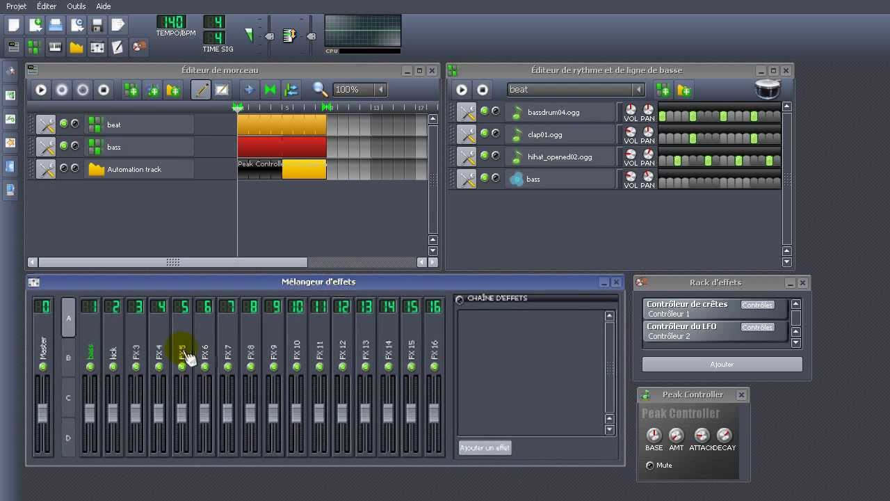 LMMS-07-Le sidechain-Tutoriel