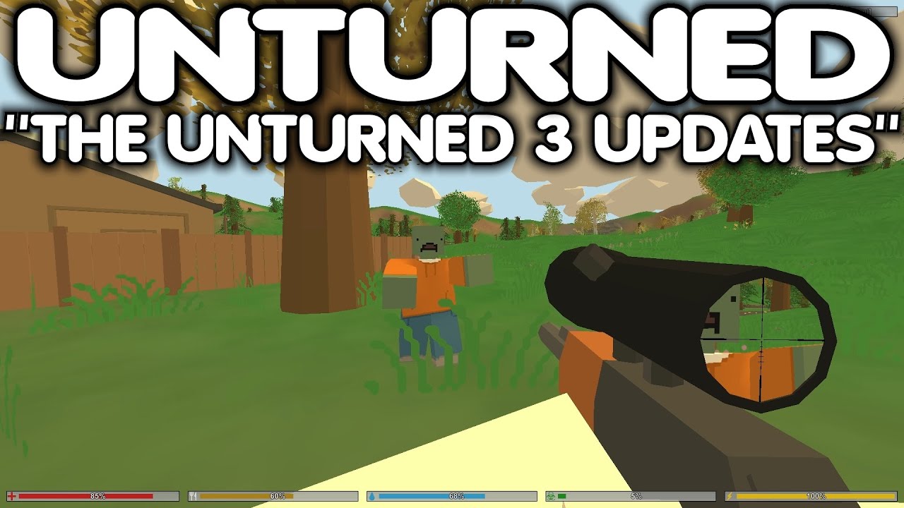 Unturned Gameplay Let's Play - 