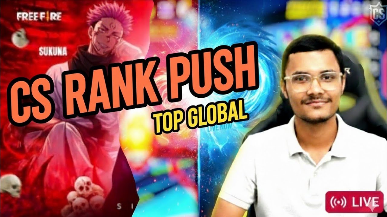 CS RANK LIVE PUSH
