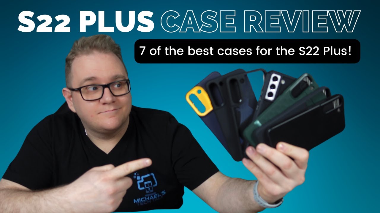 Samsung Galaxy S22 Plus Case Review - Spigen/Caseology/Elago