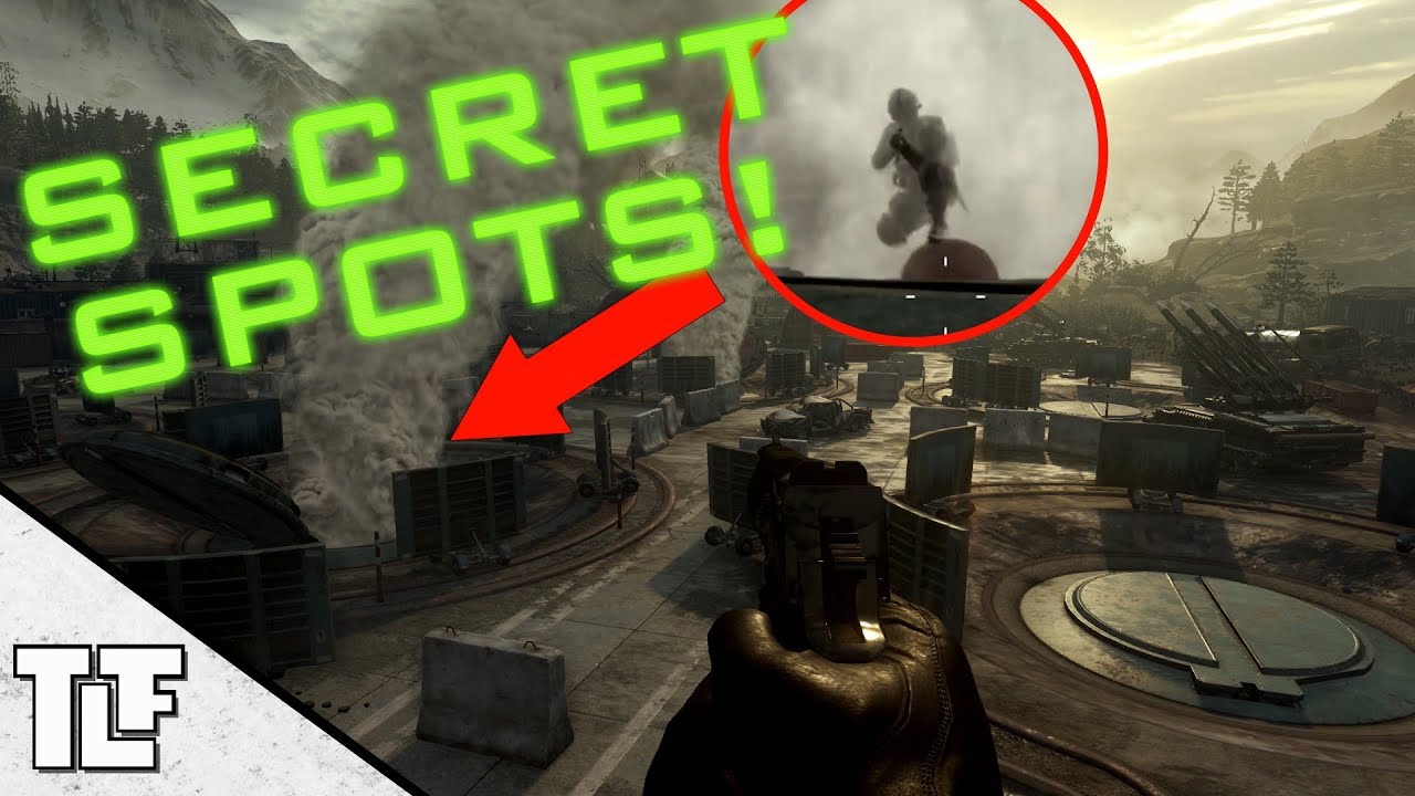 MWR: Secret Spots on 'Pipeline' 'Strike' and 'Countdown' (Modern Warfare Remastered)