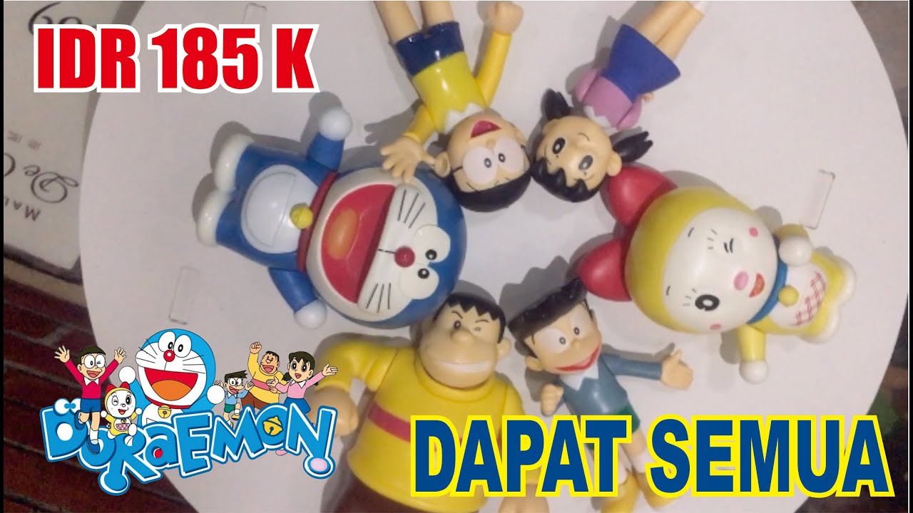 Doraemon and Friends, Murah!!! Dapat semua cuma 185K
