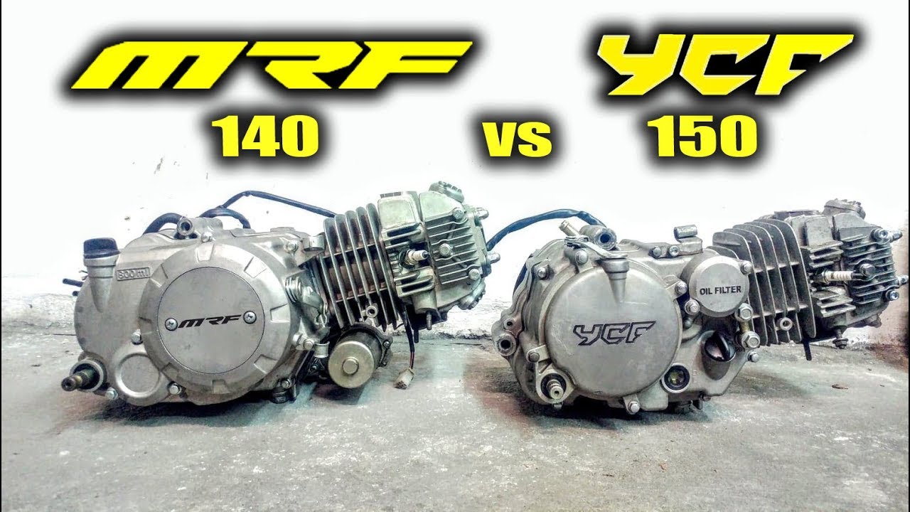 🔥MRF 140 🆚 YCF 150 [Pitbike YX 156FMJ] - por&oacute;wnanie silnik&oacute;w
