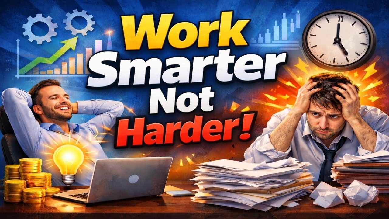 If Working Harder Worked, You’d Be Free By Now