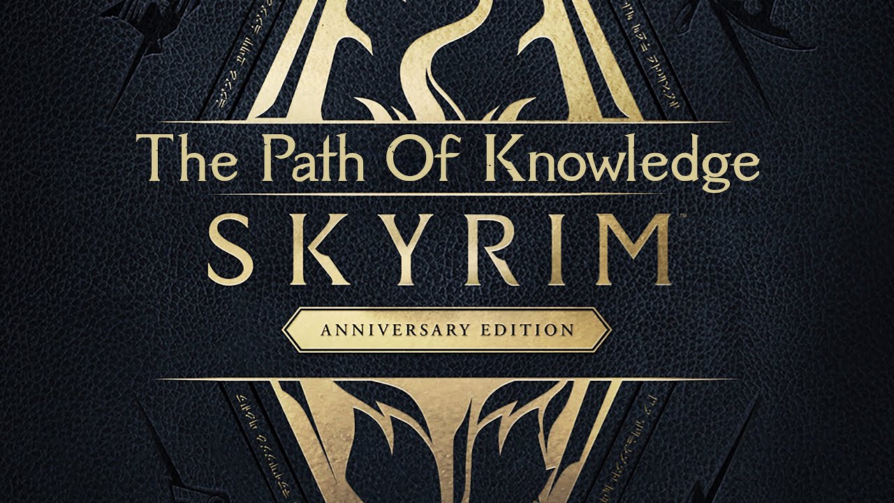 Skyrim Anniversary Edition - The Path Of Knowledge Walkthrough (Black Book: Epistolary Acumen)