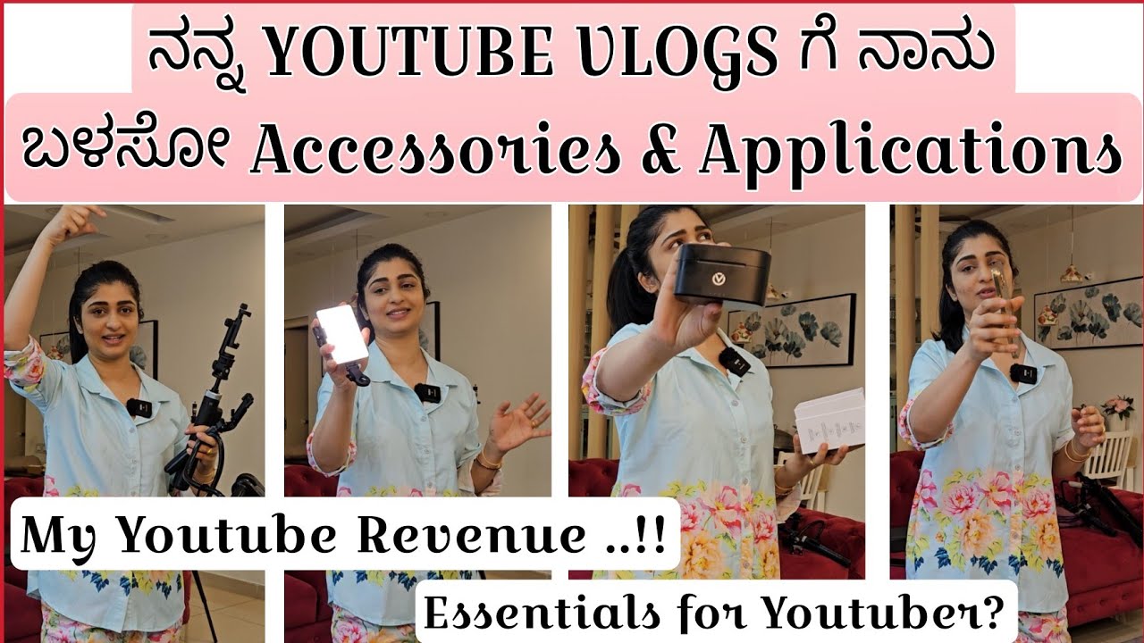 All about my Youtube: Earning, Accessories & Apps I use for my Youtube Vlogs #youtube #dailyvlog