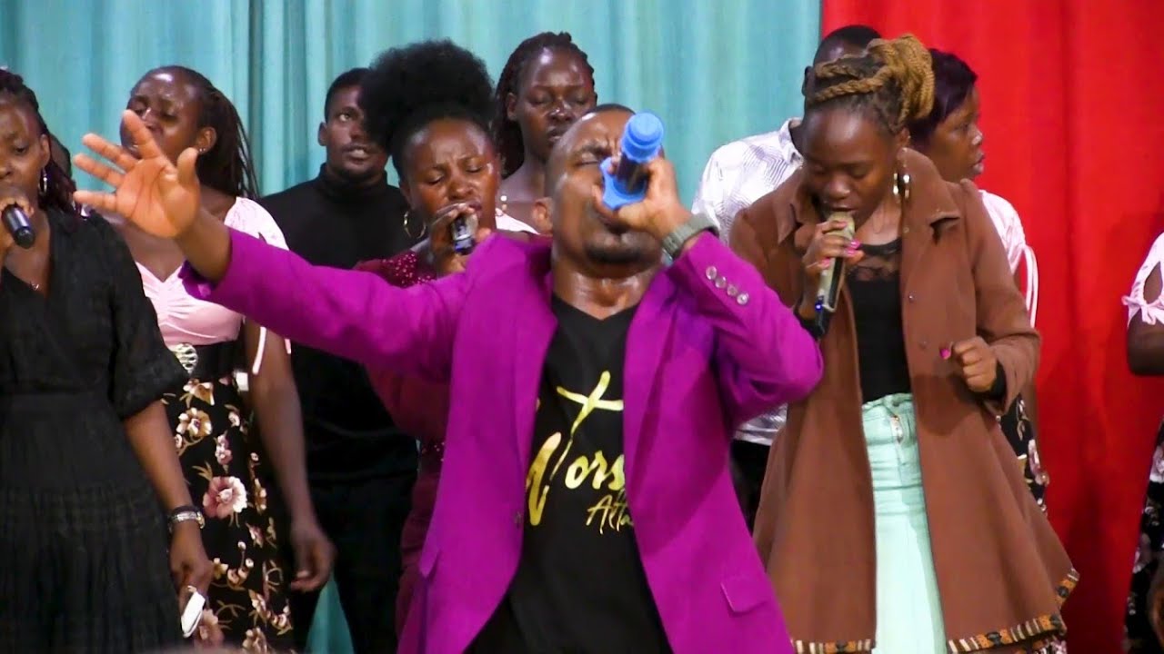 Pr. Mugagga Steven's Worship