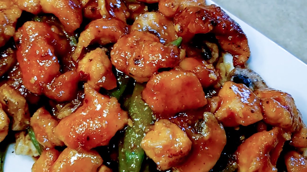 How to make Bourbon Chicken better than the food court