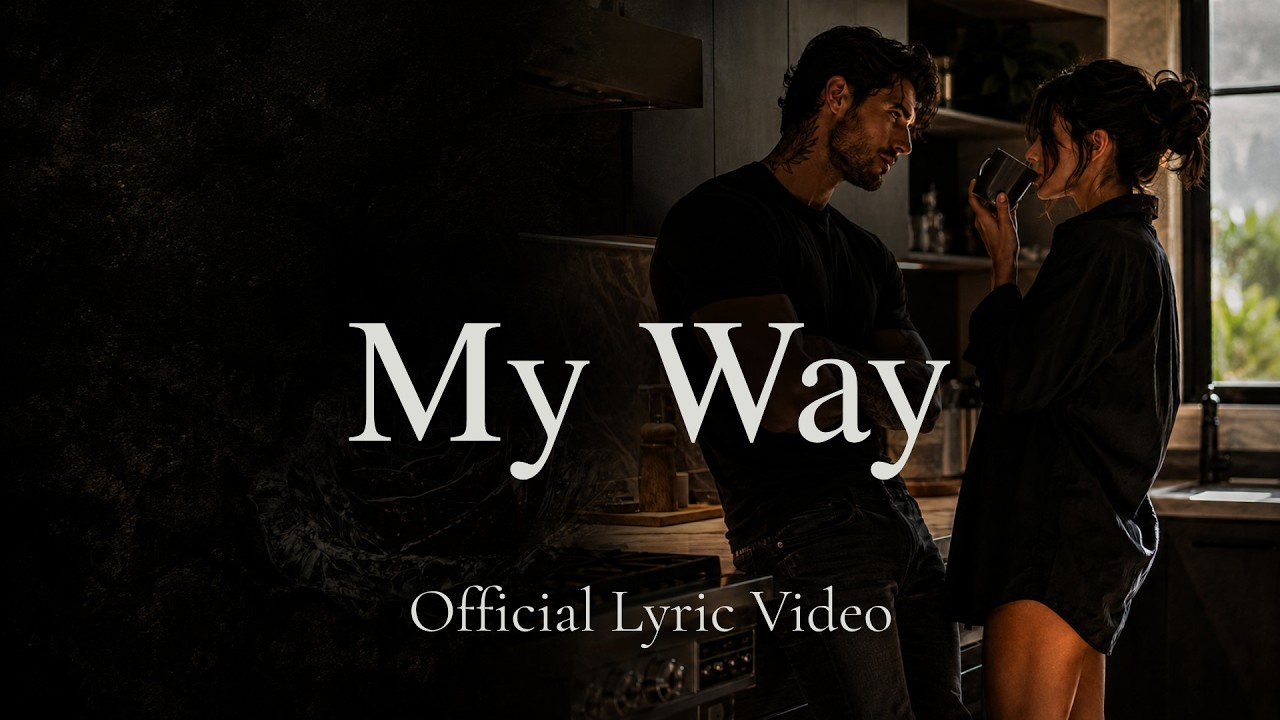 MY WAY &ndash; RUBY DARKROSE | OFFICIAL LYRIC VIDEO