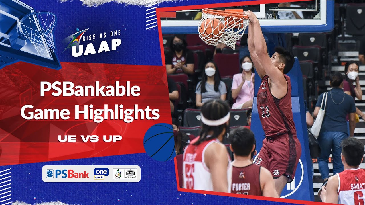 UP vs. UE round 1 highlights | UAAP Season 85 Men's Basketball - Oct. 19, 2022