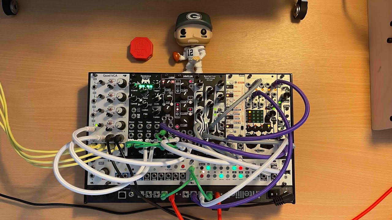 Tutorial 1 - Eurorack Beginner Tutorial - patch from scratch with Basimilus and Mimetic Digitalis