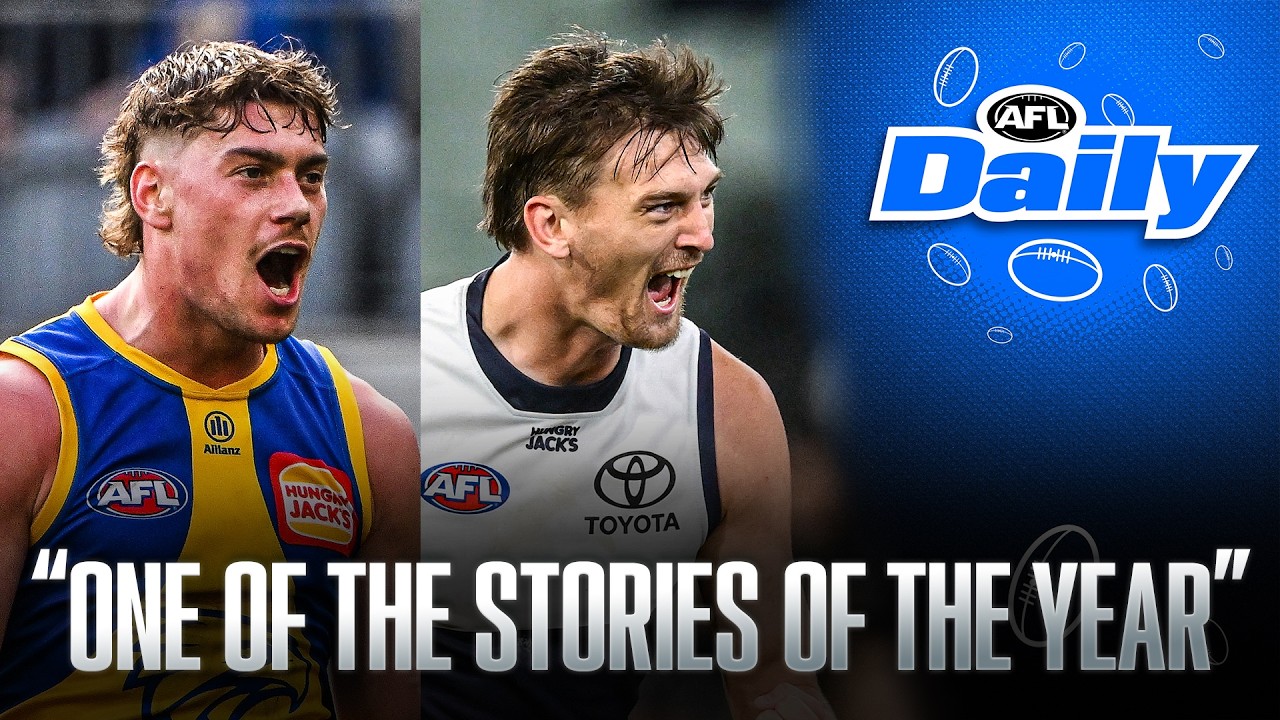 Cal on why Bombers need outside perspective, 'moneyball' man igniting the Crows | AFL Daily