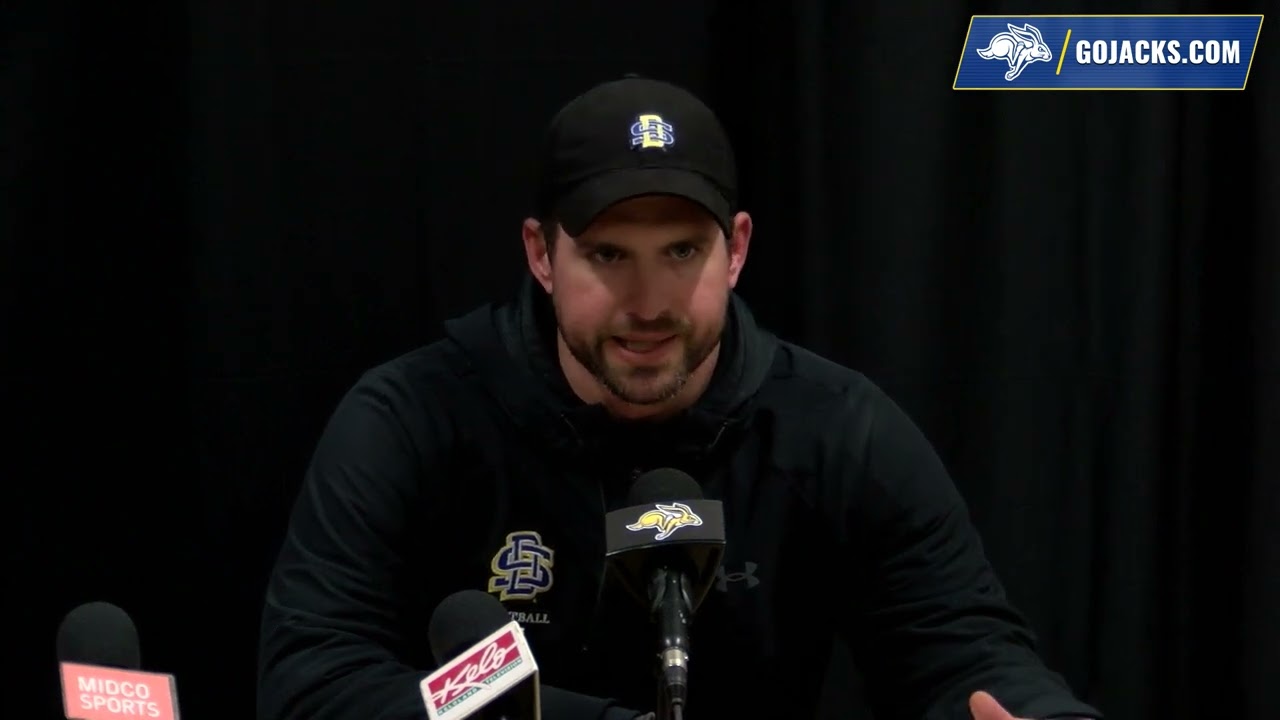 Football Postgame Press Conference vs UAlbany (12.15.2023)