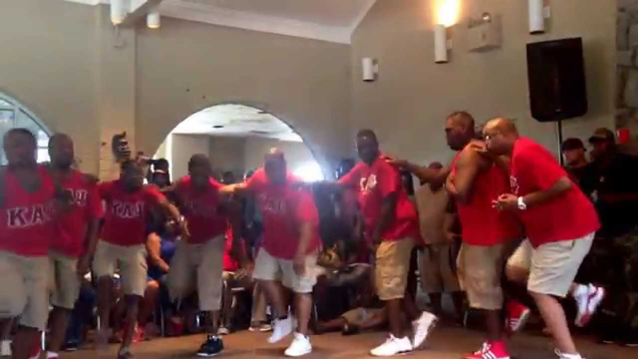 Louisville Alumni Chapter of Kappa Alpha Psi Stroll at 2014 NPHC Picnic