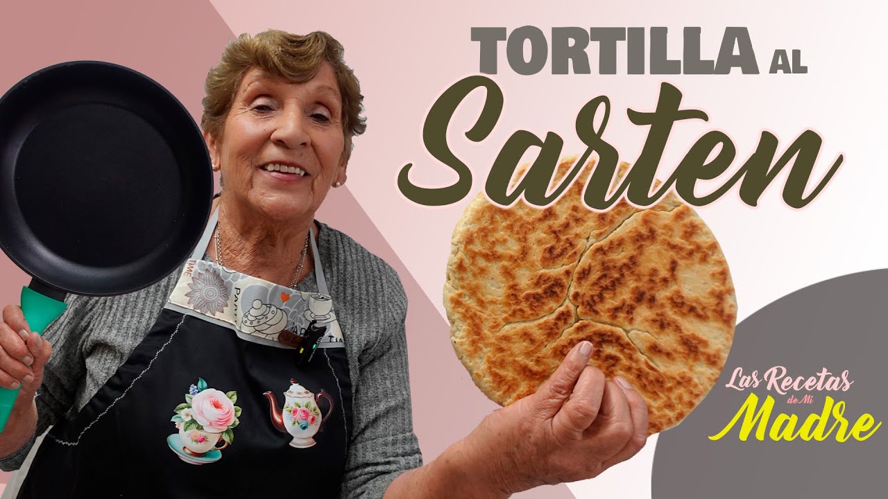 TORTILLA AL SARTEN