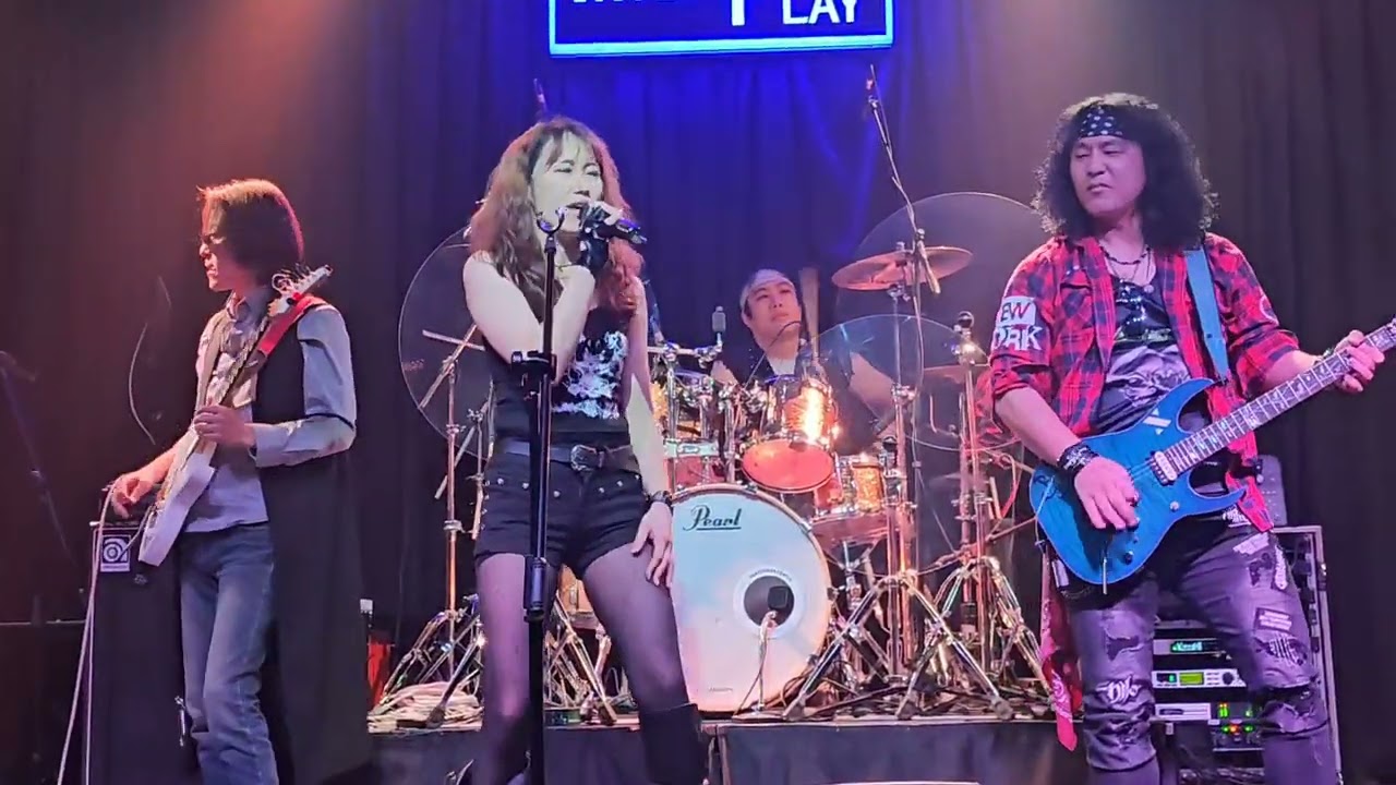 [ Blue stone  ] 대전 인터 플레이  acdc  highway to hell (커버)