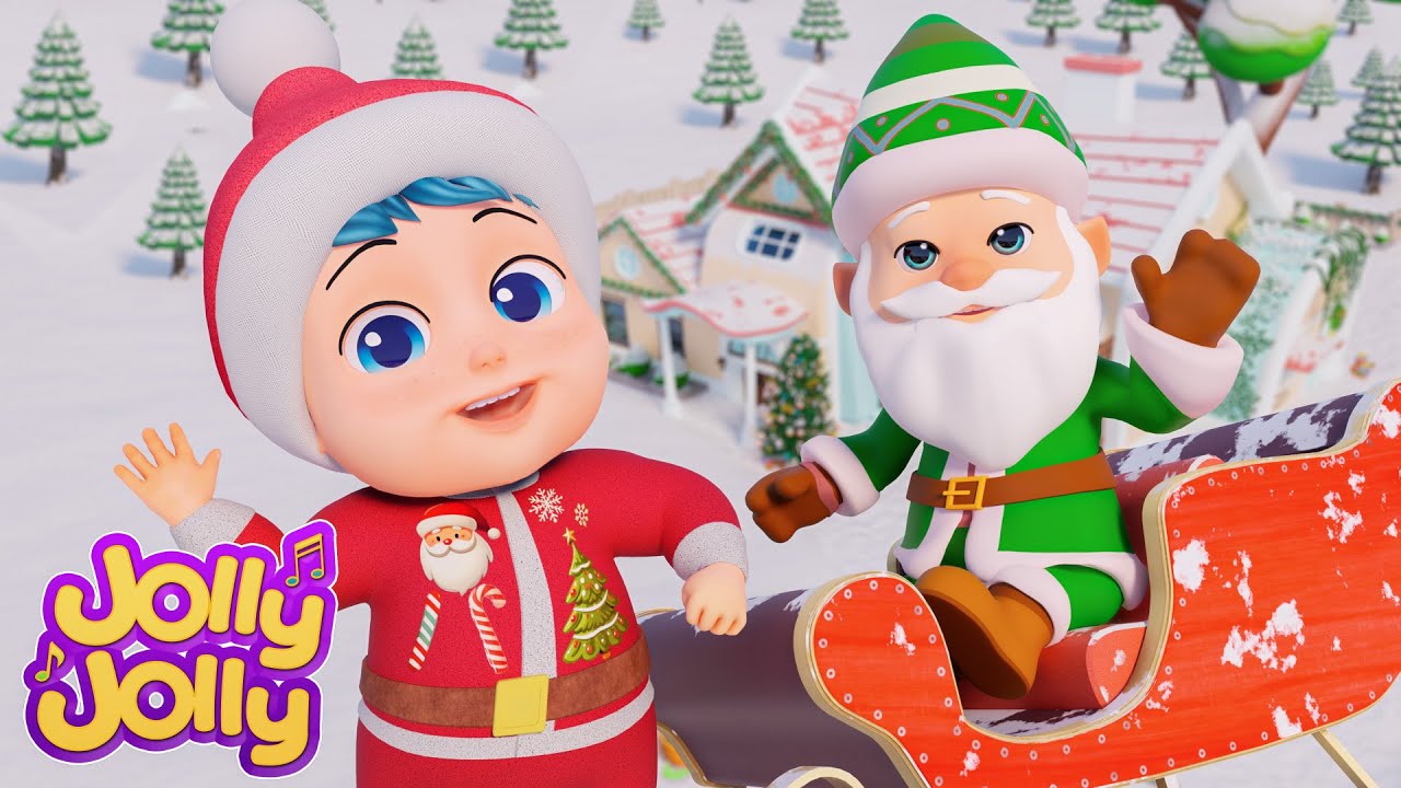🔔Каскабель | Canciones Infantiles De Navidad 🎄| Jolly Jolly en Español - Canciones Infantiles
