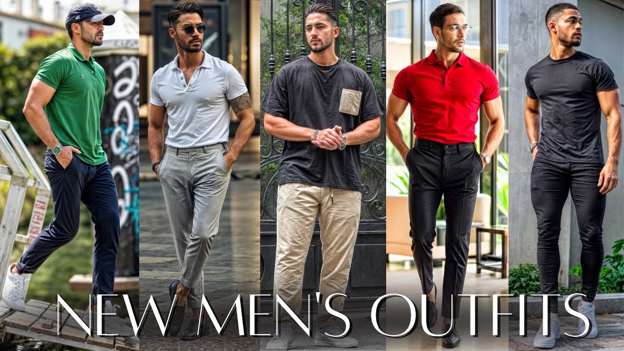 New Men's Fashion 2024 | Best Men's Outfit Ideas | Casual Outfit Ideas For Men