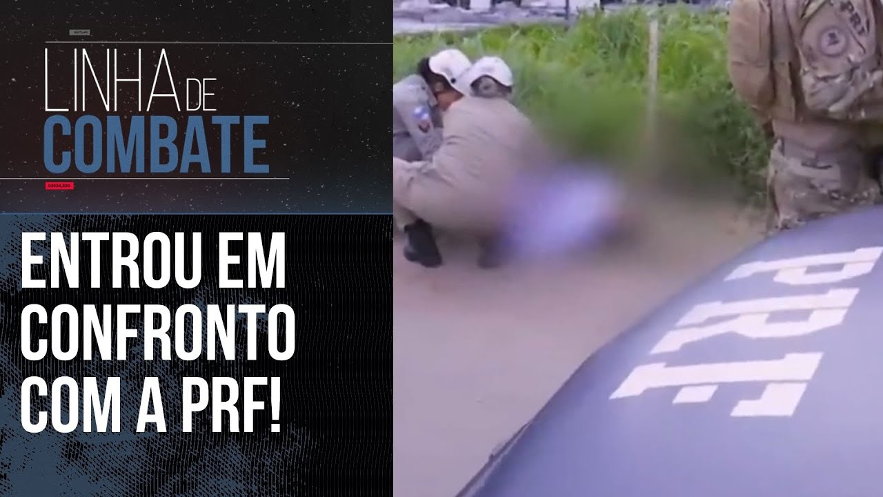 NOE-PRF NEUTRALIZA CRIMINOSO QUE MANTINHA FAMÍLIA REFÉM | LINHA DE COMBATE