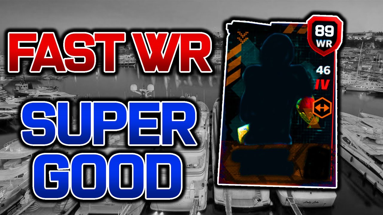 THE MOST UNDERRATED WR IN MADDEN | INSANELY FAST WR | MADDEN MOBILE 21