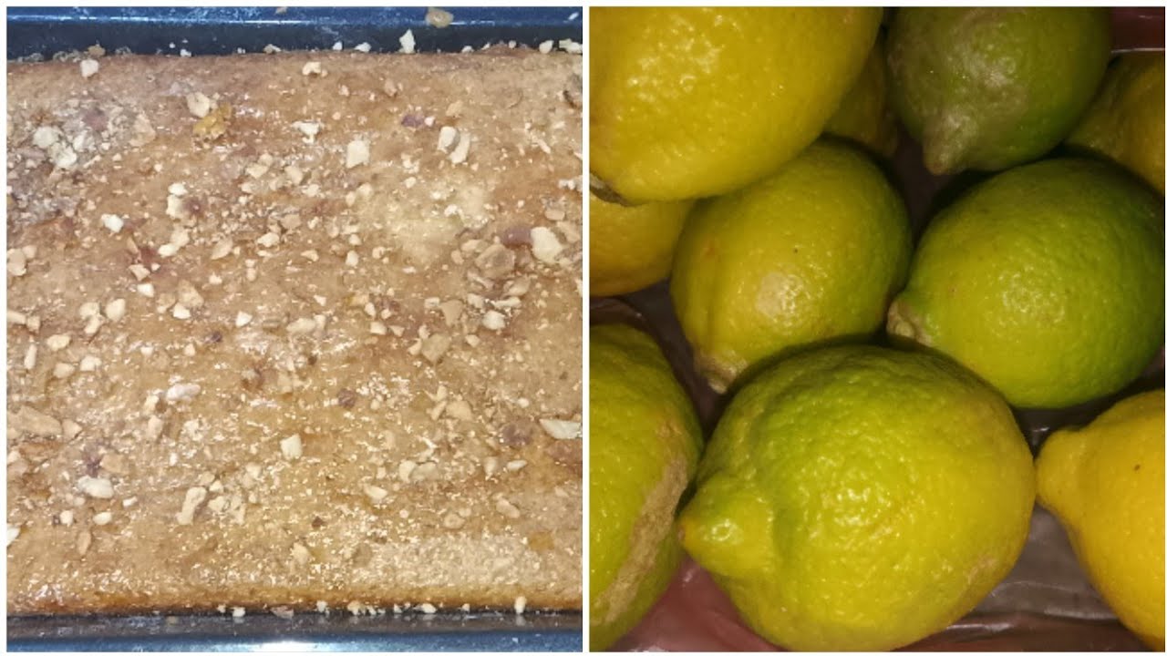 كيكة 🍞بالحامض🍋
