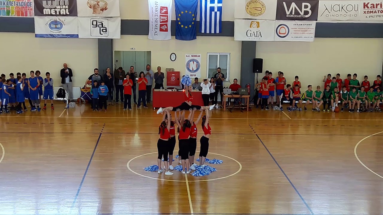 CHEERLEADERS ΝΕΜΕΑ 2018