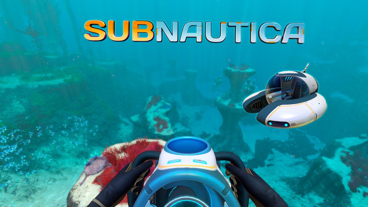 ENCONTRAMOS UNAS CAPSULAS SALVAVIDAS Y CONSEGUIMOS EL SEAMOTH | SUBNAUTICA #3