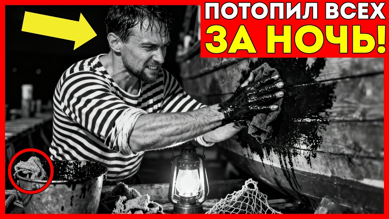 Адмиралы ТРЕБОВАЛИ СПИСАТЬ его РЖАВОЕ КОРЫТО — оно ПОТОПИЛО 6 немецких транспортов за ОДНУ НОЧЬ...