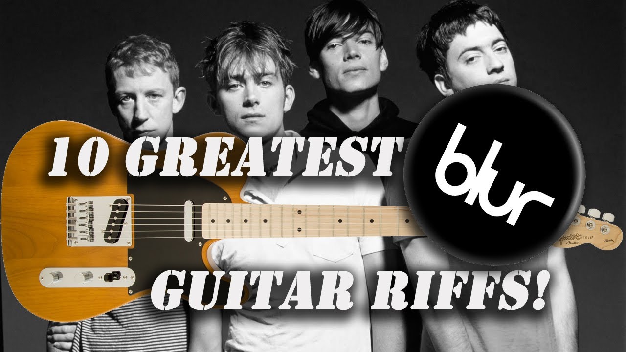 Blur — 10 лучших гитарных риффов Грэма Коксона