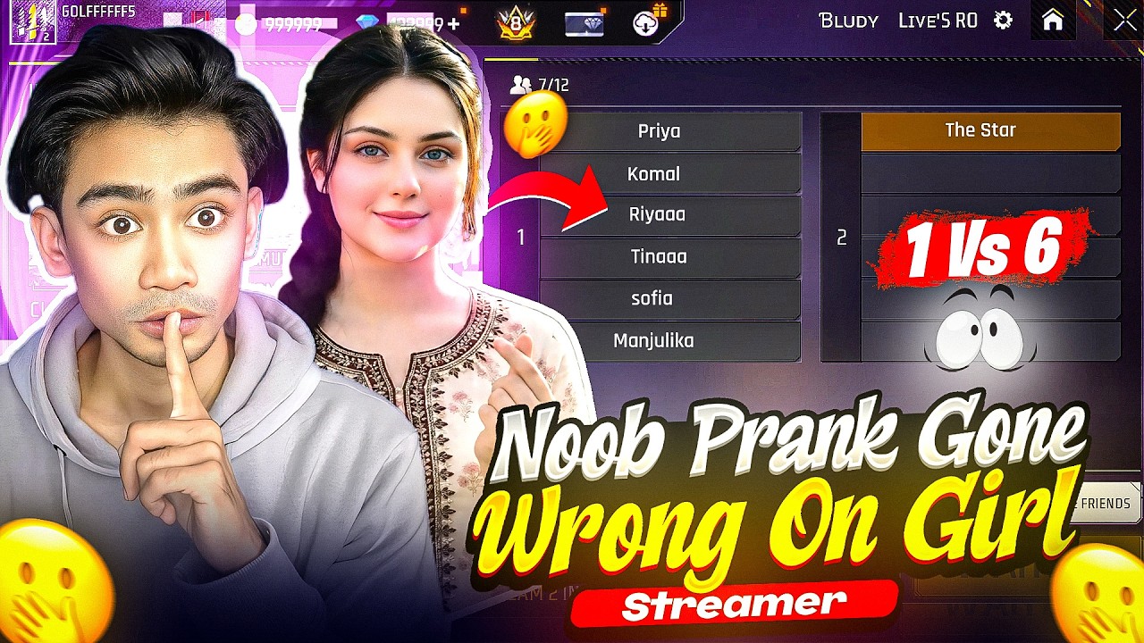 NOOB PRANK GONE WRONG ON GIRL STREAMER || THE STAR