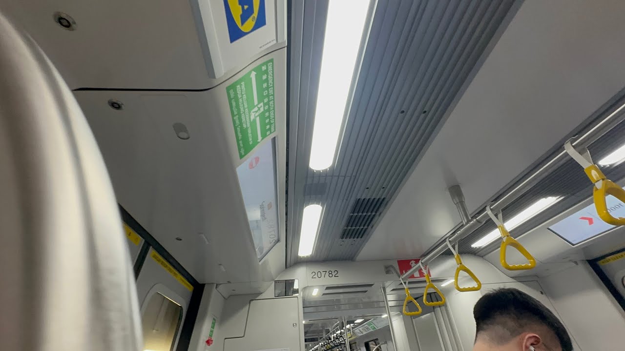 MRTravels on the Thomson-East Coast Line: CT251 Trainset 2078 from Springleaf to Lentor