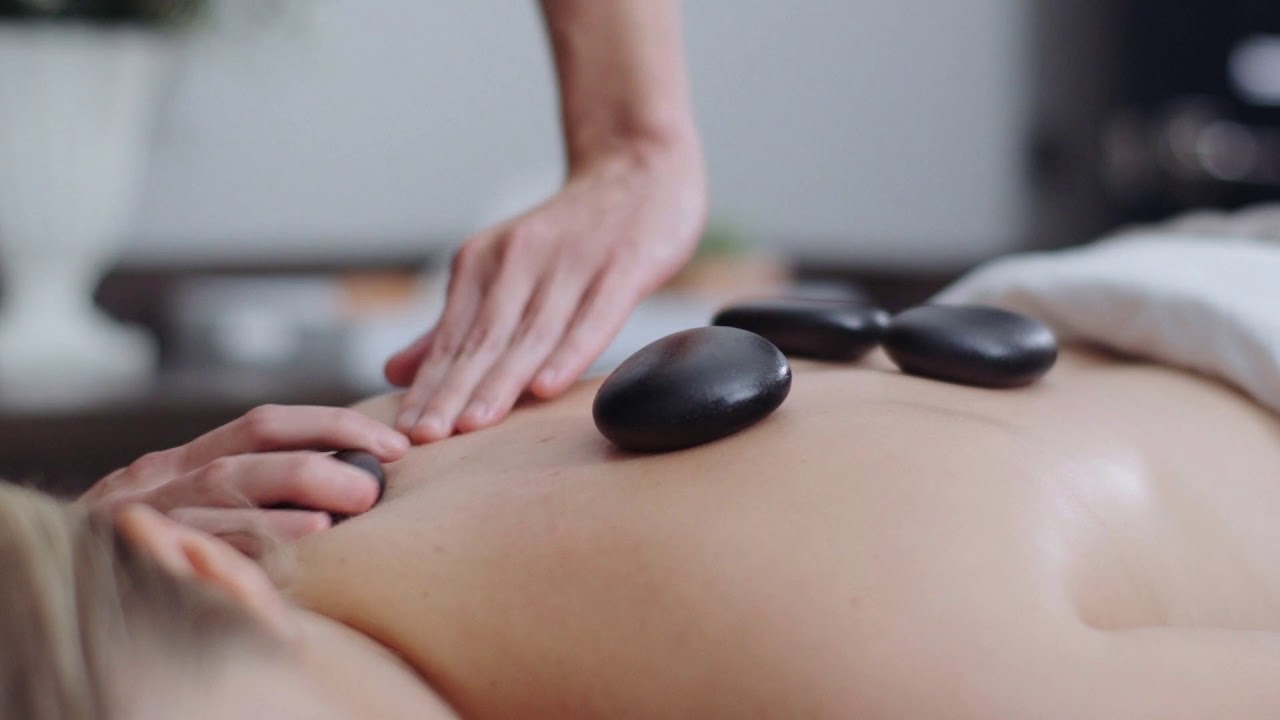 Hot Stone Peppermint and Citrus Massage