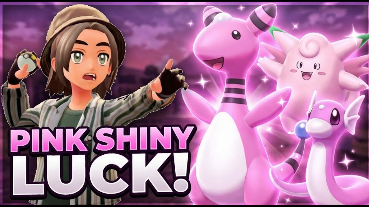 I Only Hunted PINK Shiny Pokémon for 30 Days…