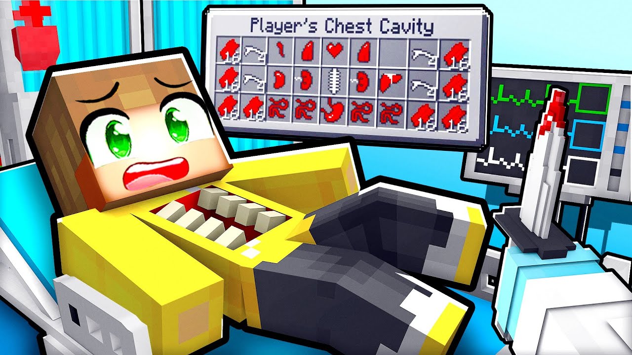 Ik Ben Dokter In Minecraft
