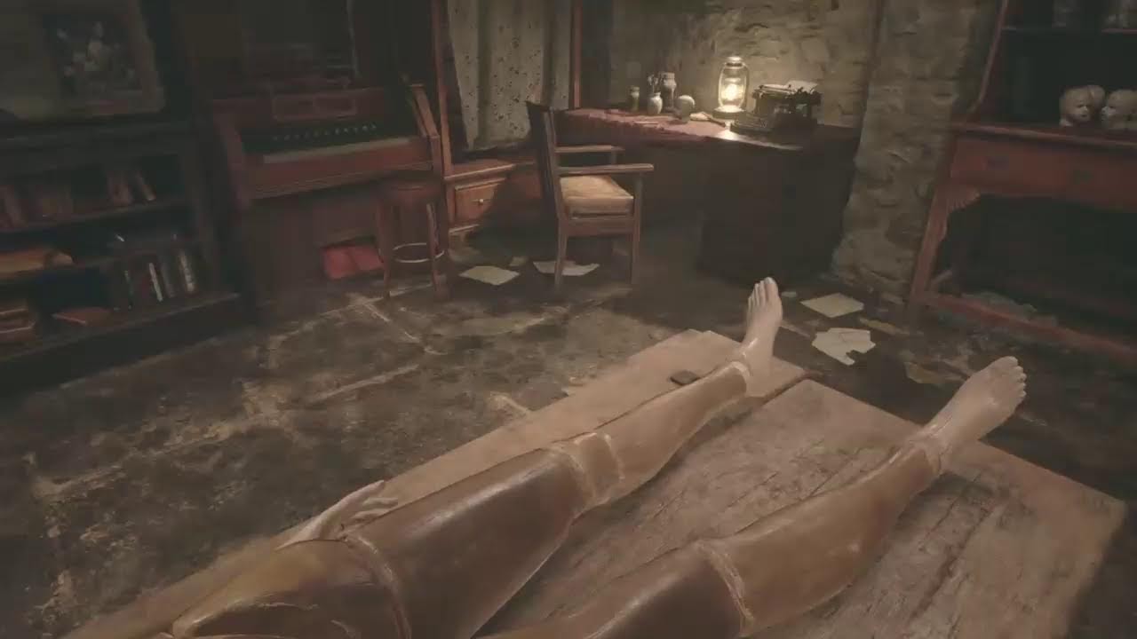 تختيم {Resident Evil Vilage{ريزدنت ايفل القرية#2