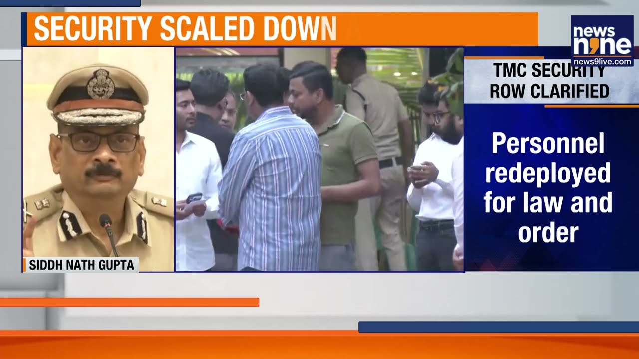 Mamata, Abhishek Security Intact: Bengal DGP Amid Visible Police Pullback In Kolkata