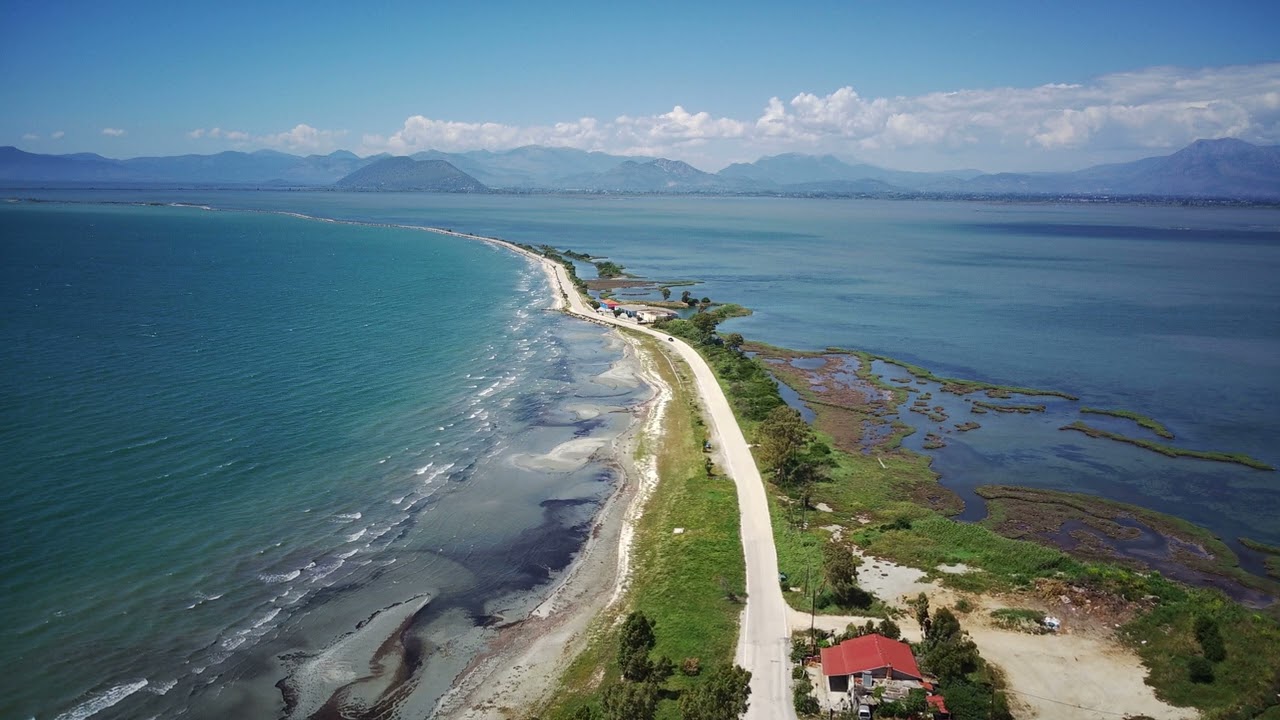 κορωνησια (koronisia) drone