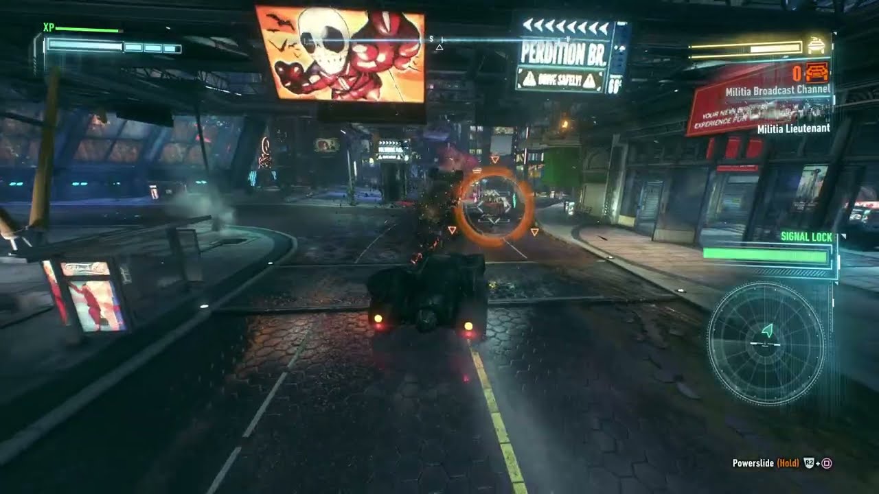 BATMAN: ARKHAM KNIGHT Tank Takedowns