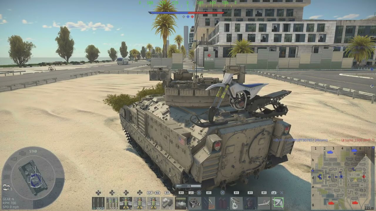 The magic (non-bias) Russian War Thunder Tanks
