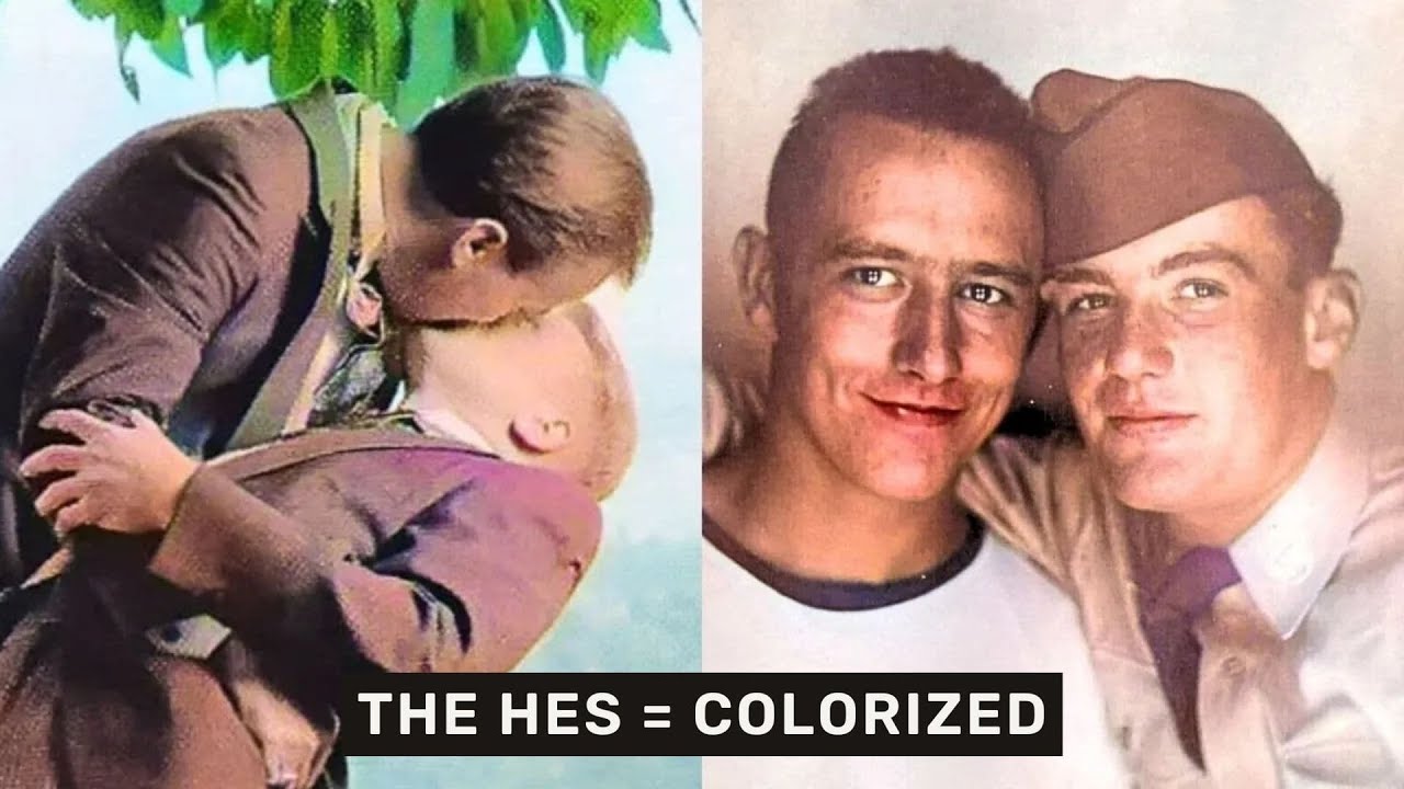 The Hes = Colorized