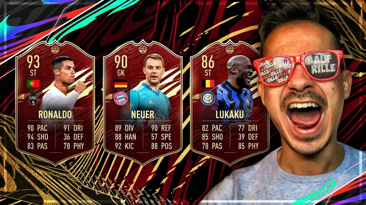 ENDLICH GÖNNT DER RTG ACCOUNT !! 😱🔥 FUT Champions Rewards