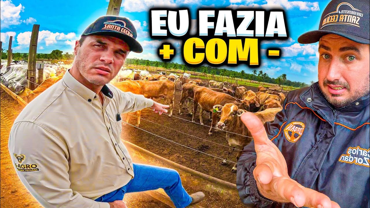 SEJA DONO DE UM CONFINAMENTO POR UM DIA , COM CARLOS ZORDAN!